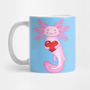 I love axolotls Mug